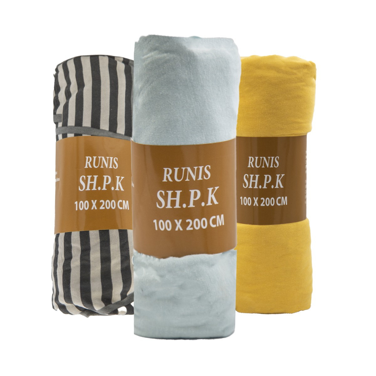 Qarqaf me llastik 100x200cm