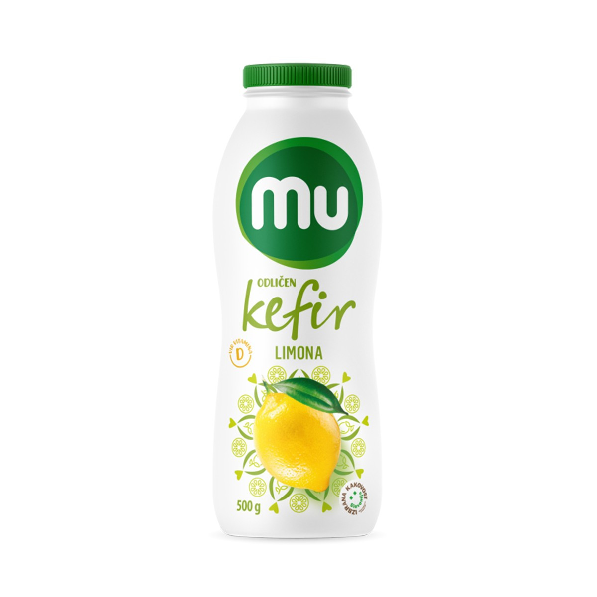 Kefir Limon Mu 500 ml