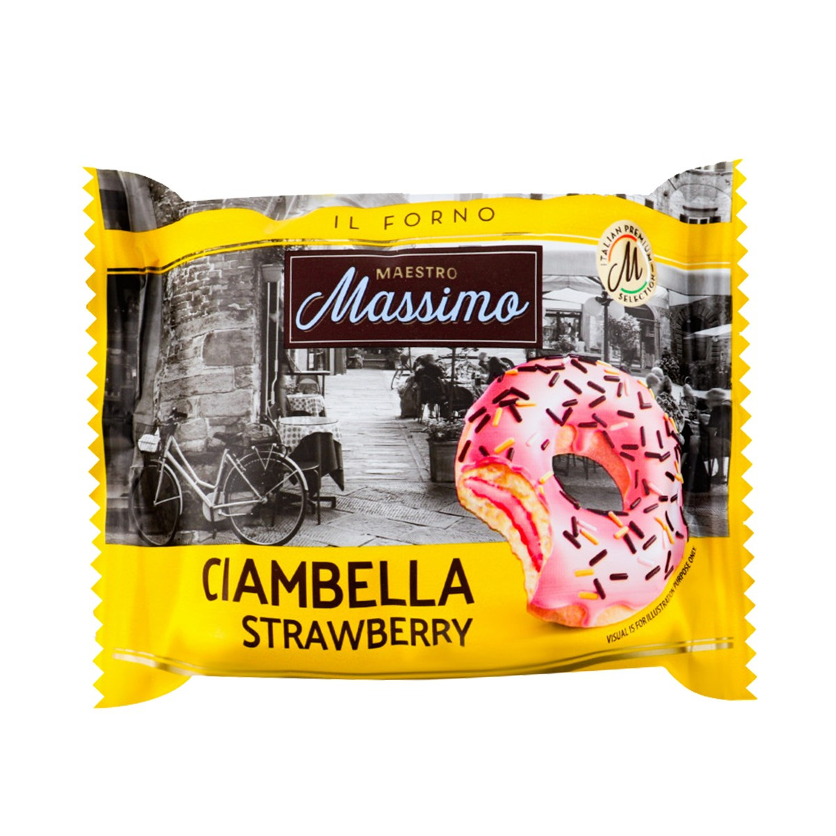 Donut me dredhez Massimo 40gr