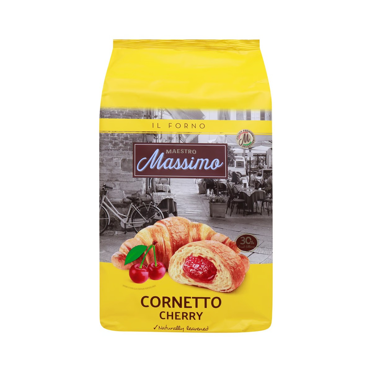 Kroasan me qershi Massimo 240gr