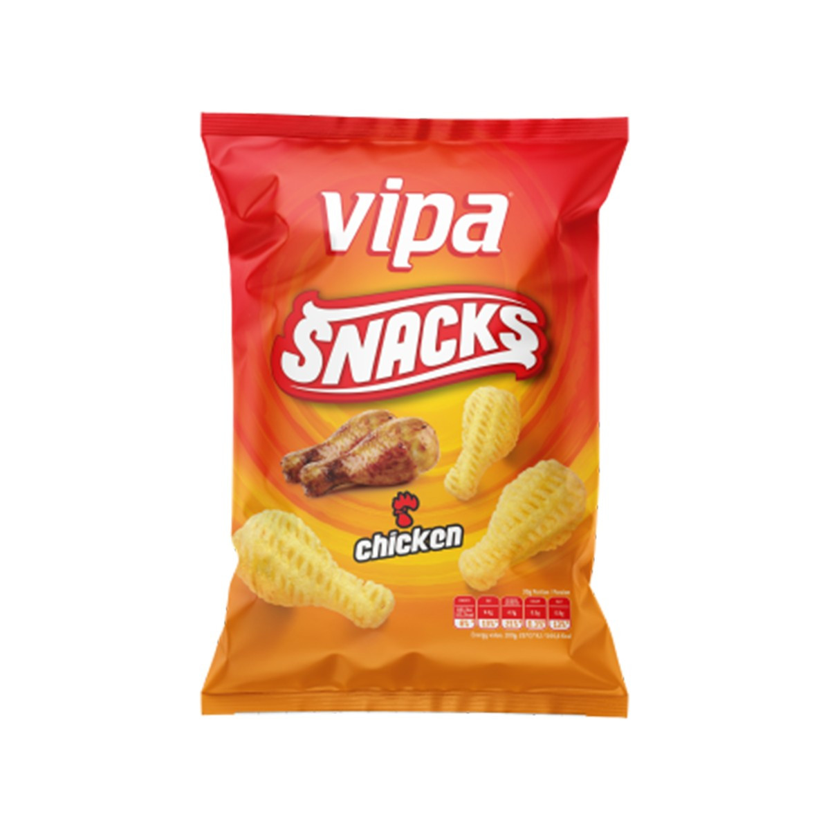 Çips me shije të pulës Vipa 100gr