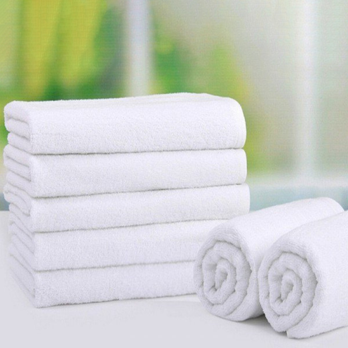 Peshqir 50x100cm WHITE (RTP-64)