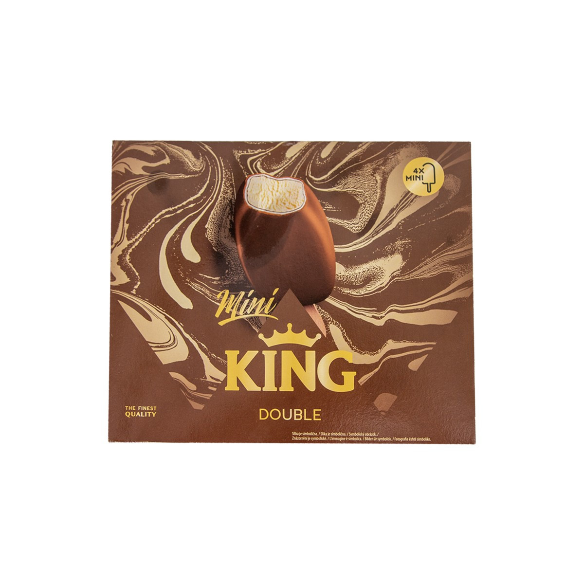 King Double mini Ledo 240 ml