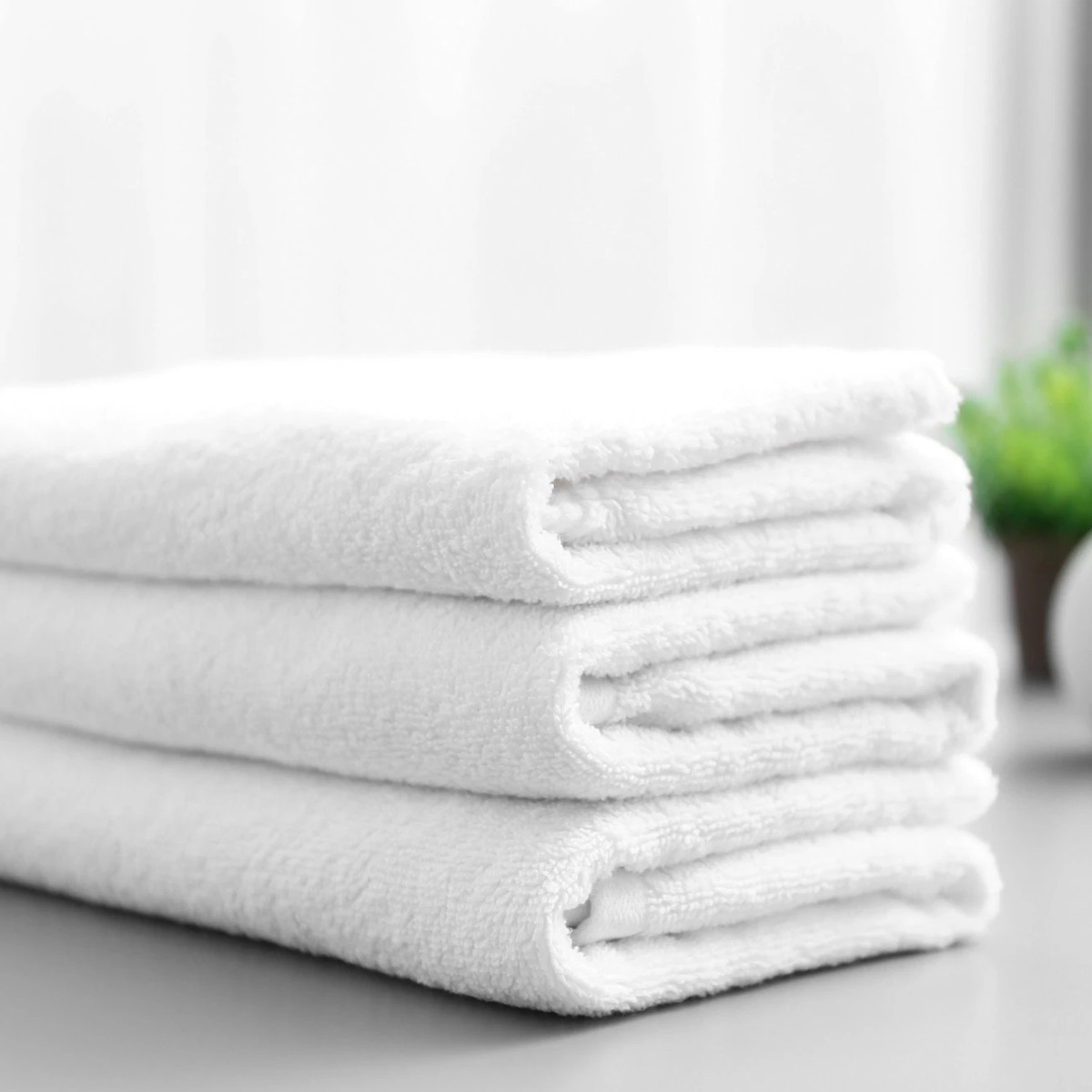 Peshqir 30x50cm WHITE (RTP-64)