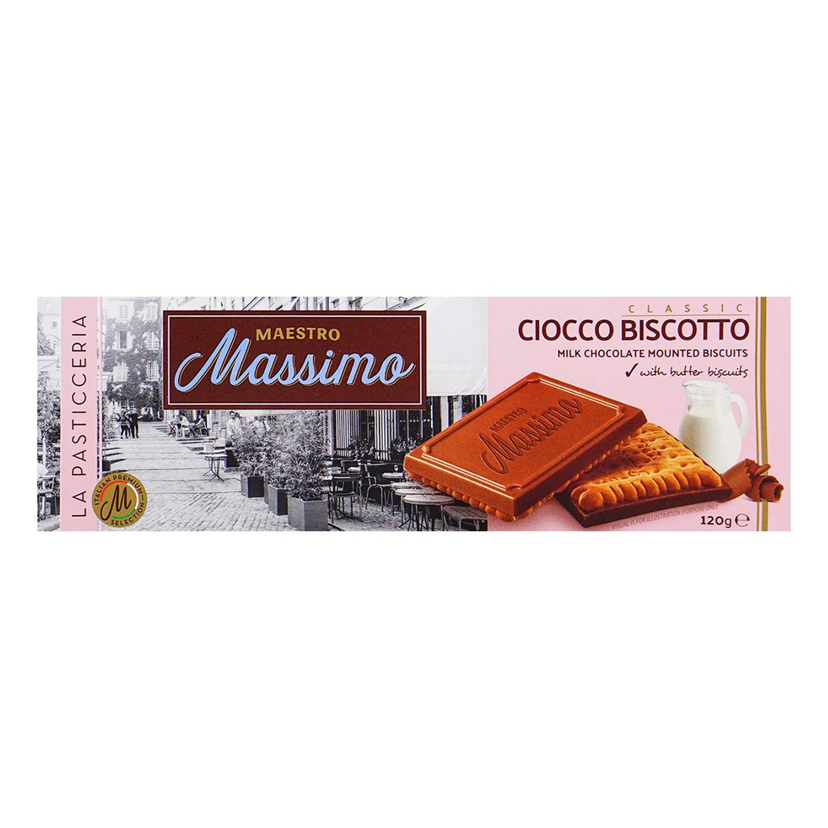 Biskota me Çoko Massimo 120gr
