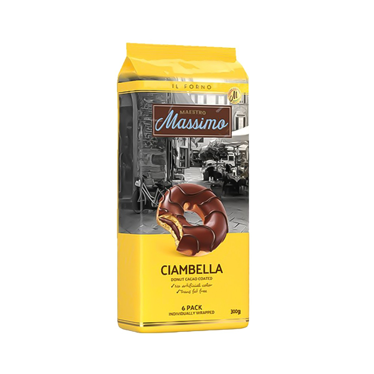 Kek me Çoko Massimo 210gr