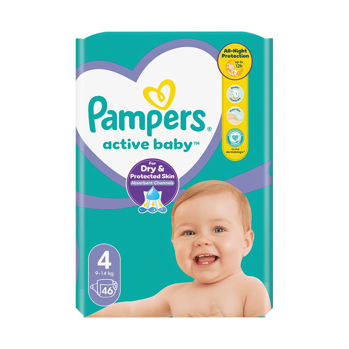 Pelene Femije Pampers VPM 9-14kg 46cope