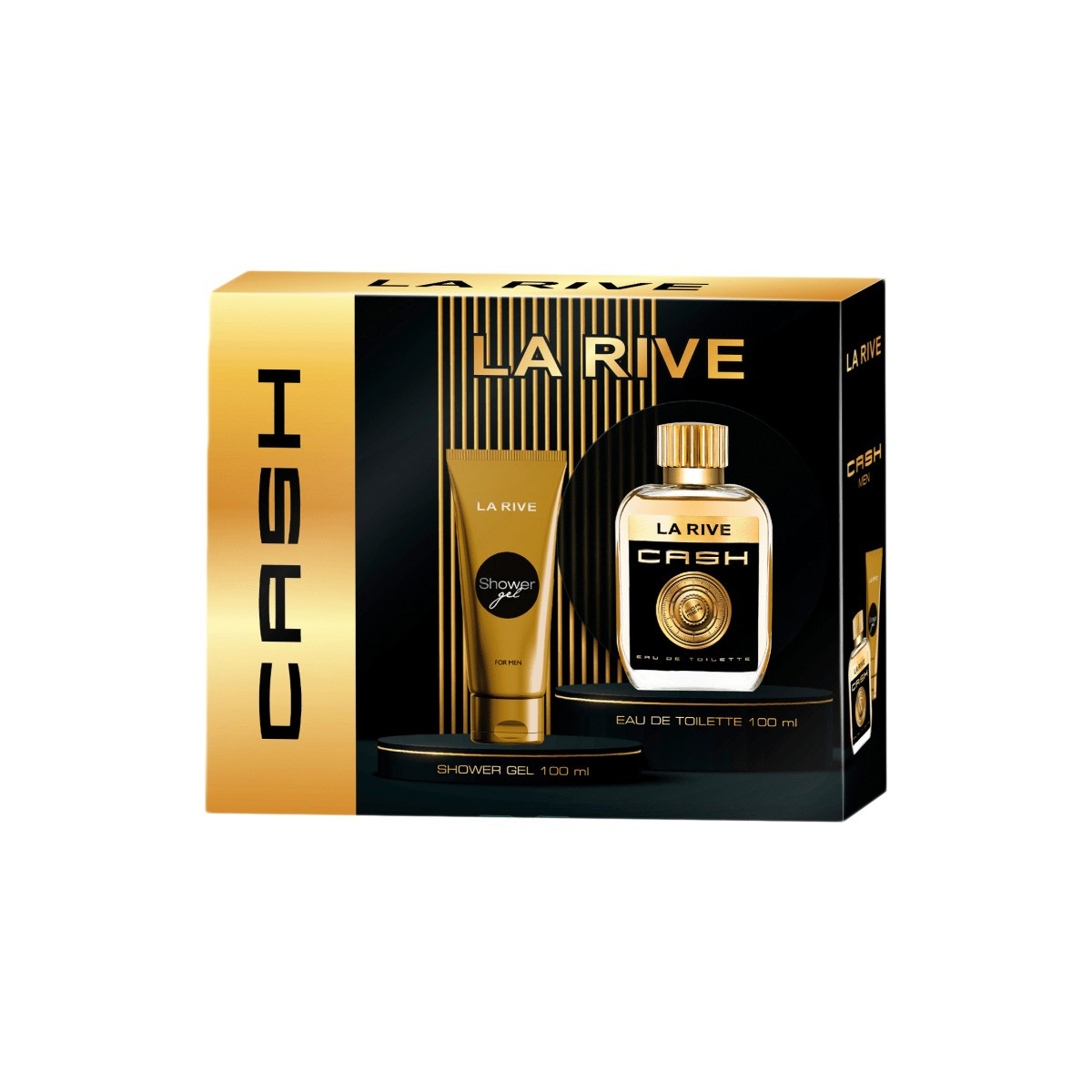 Set kozmeti. per meshkuj La Rive Cash SG