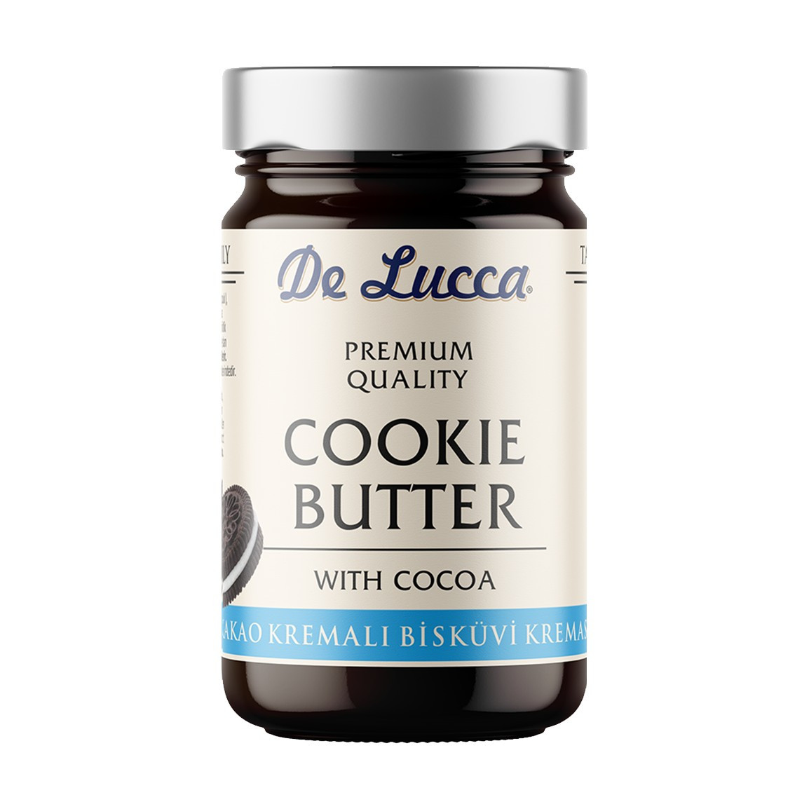 Gjalpë kikiriku me kakao De Lucca 350gr