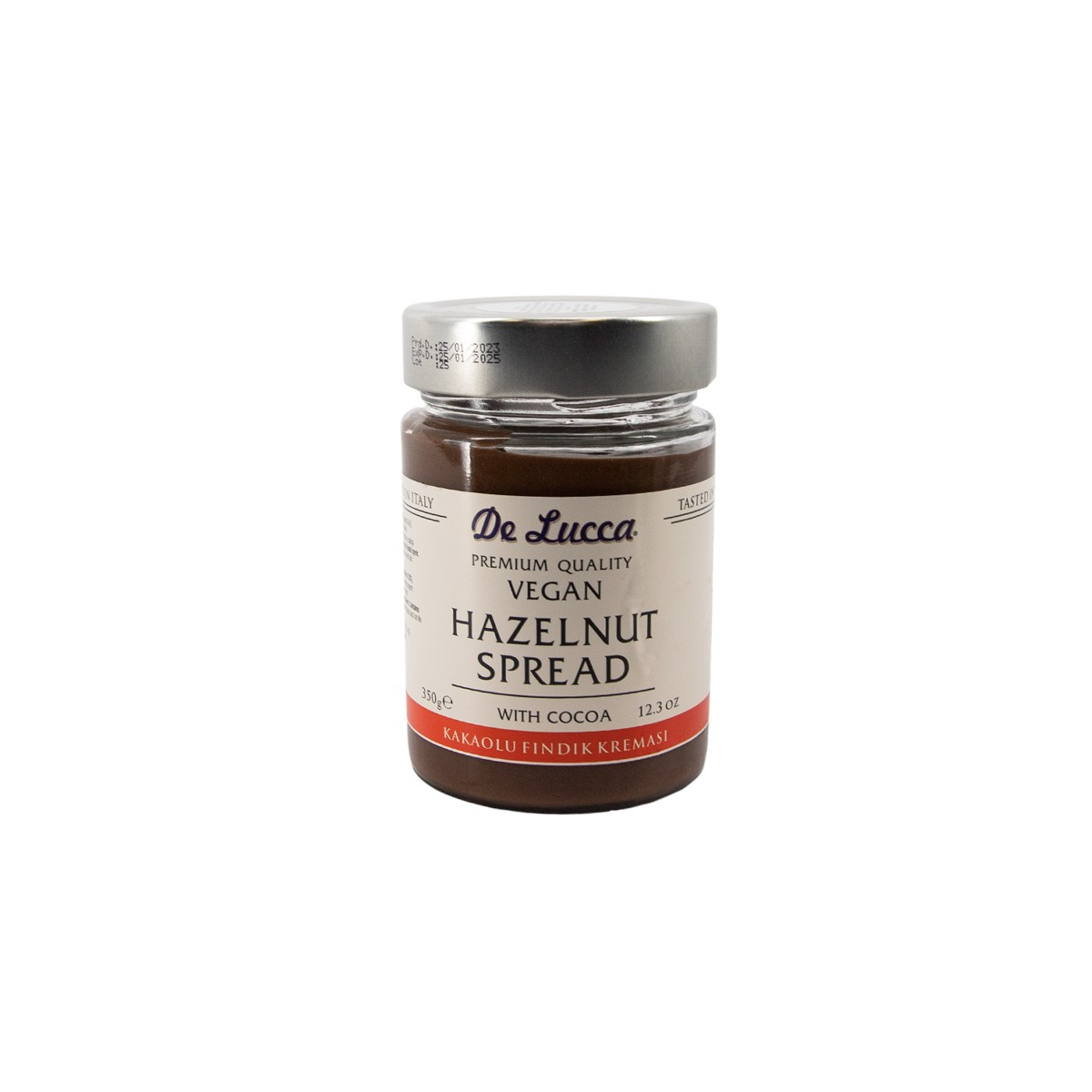 Gjalpë vegane me lajthi De Lucca 350gr