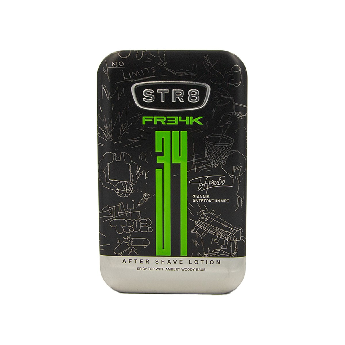 After Shave per meshk. STR8 FR34K 100 ml