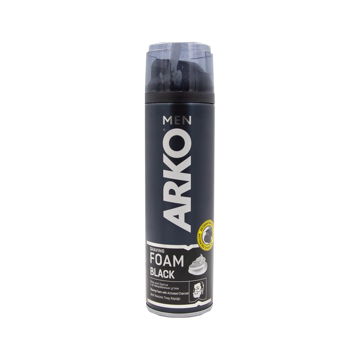 Shkum rroje per mesh.Arko Black 200 ml