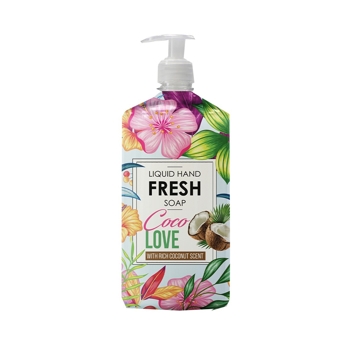 Sapun i Lenget Fresh Coco Love 1L