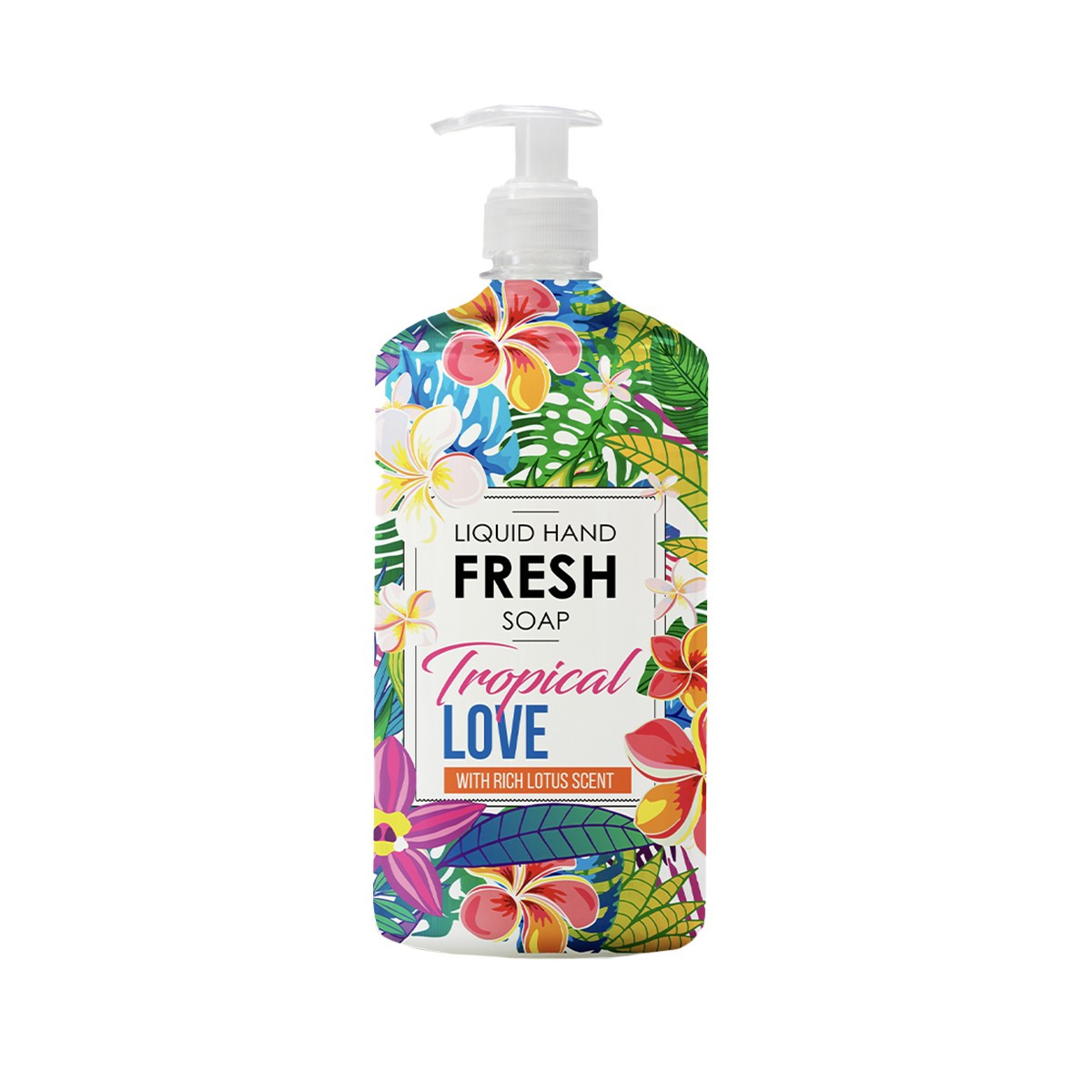 Sapun i Lenget Fresh Tropical Love 1L
