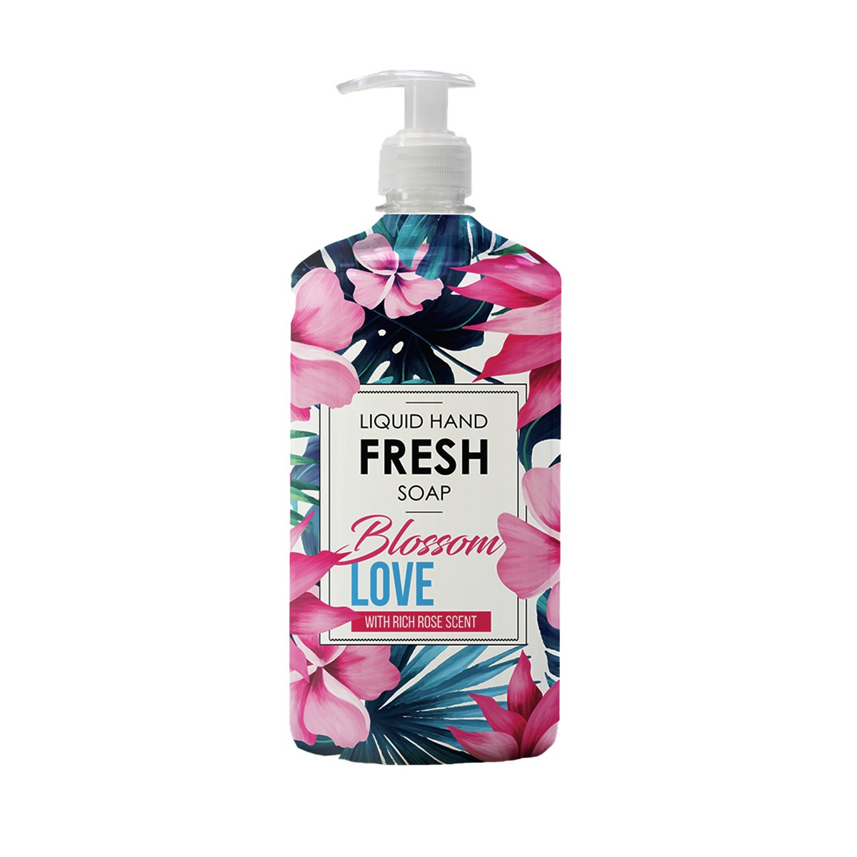 Sapun i Lenget Fresh Blossom Rose 1L