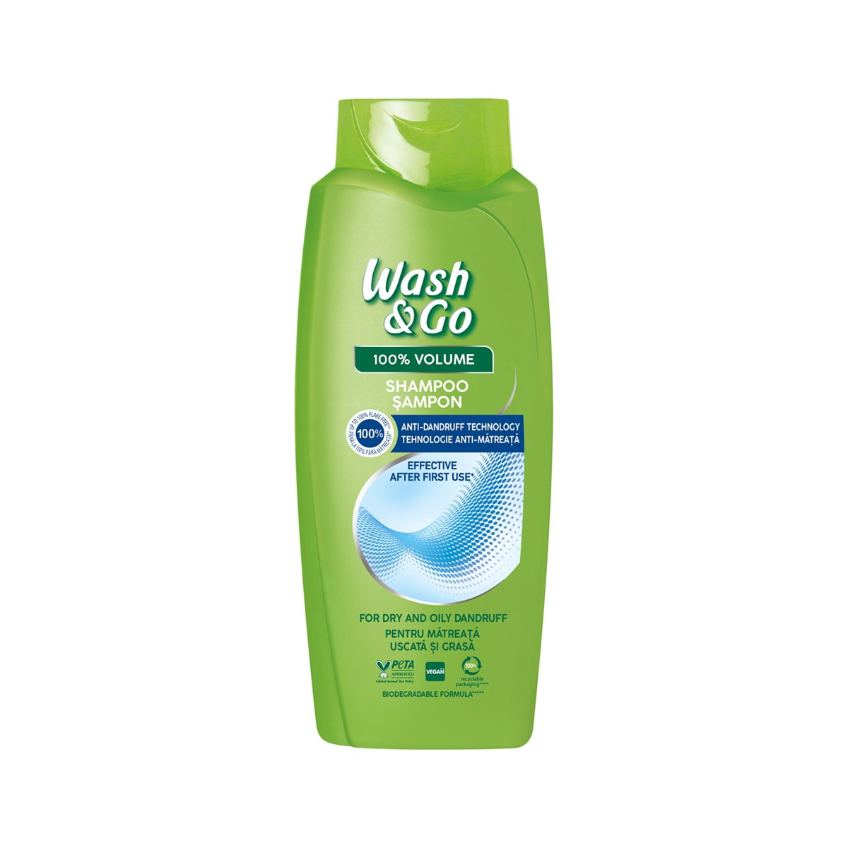 Shampo kunder zbokthit Wash&Go 675ml