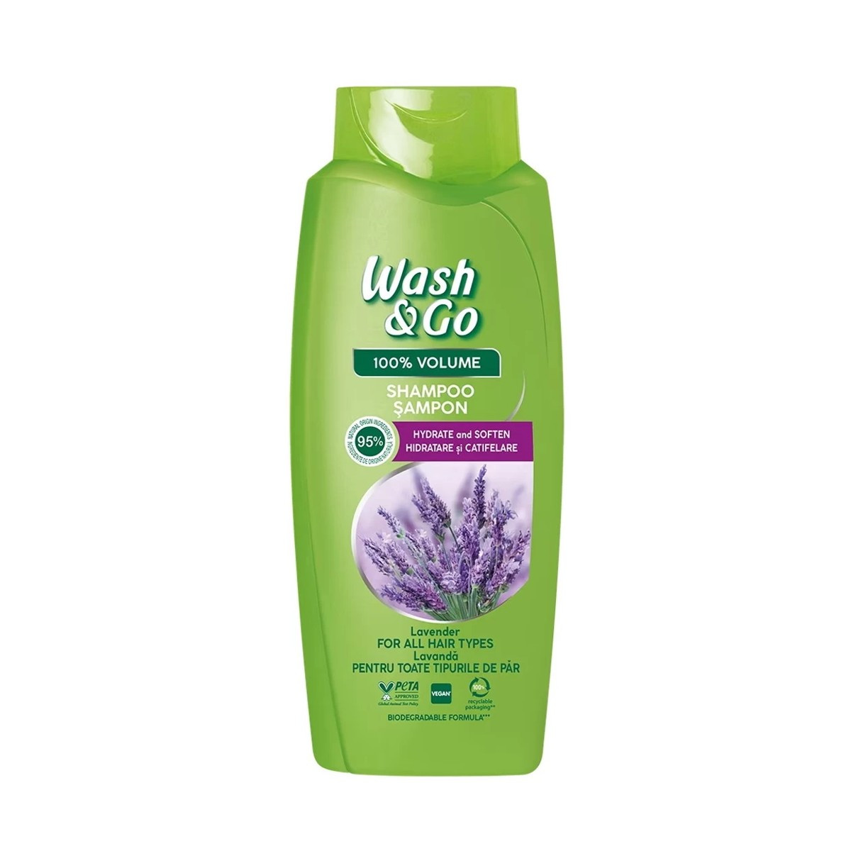 Shampo per floke lavander Wash&Go 675ml
