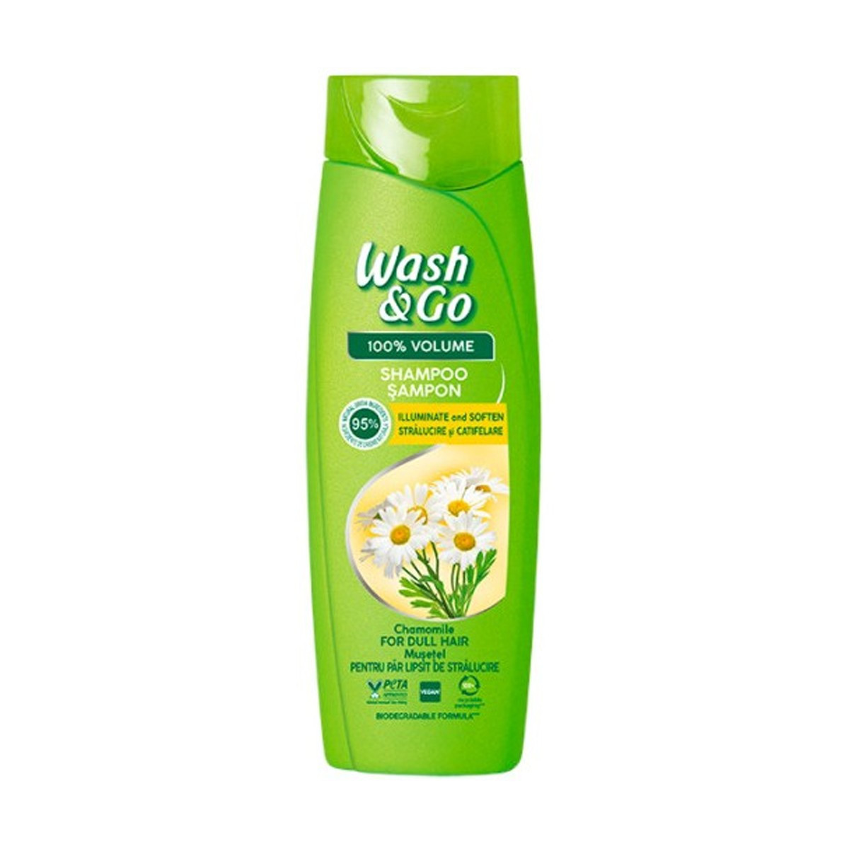 Shampo per floke kamomil Wash&Go 675ml