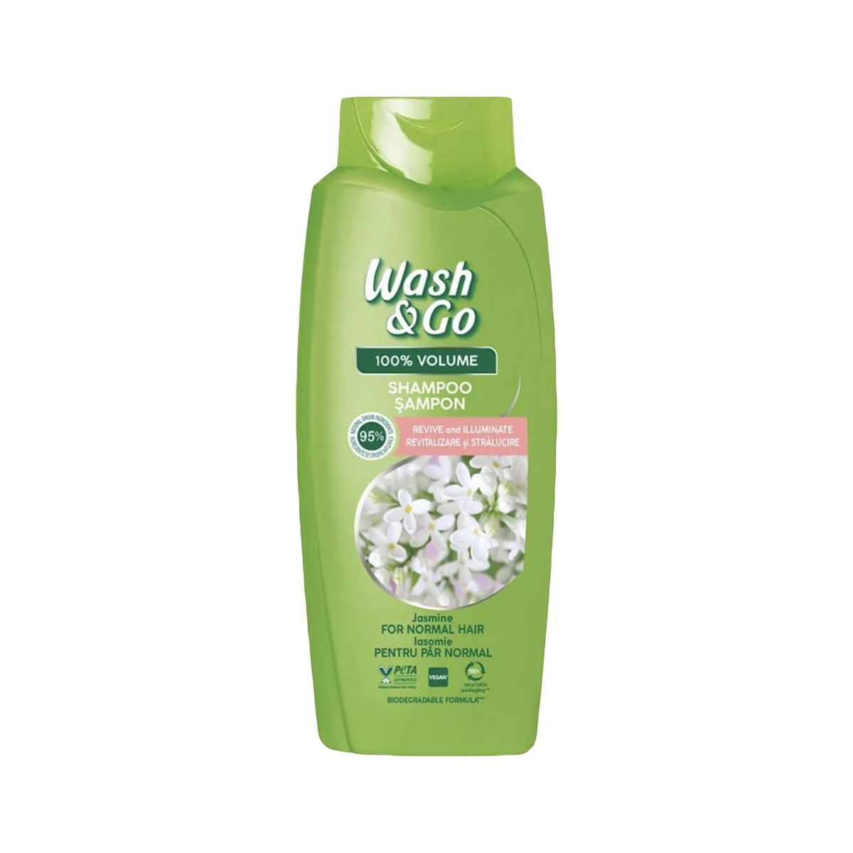 Shampo per floke jasmin Wash&Go 675ml