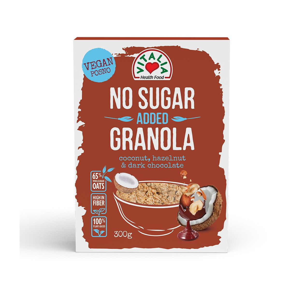 Muesli çoko&lajthi&kokos Vitalia 300gr