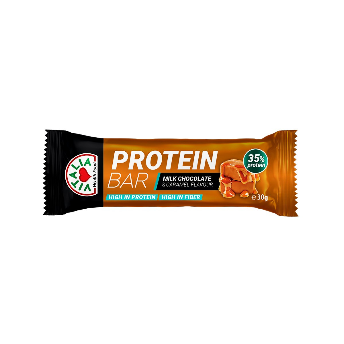 Proteinë bar çoko&karamel Vitalia 30gr