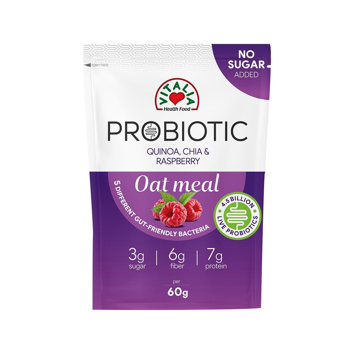 Tërshërë me quinoa Vitalia 60gr