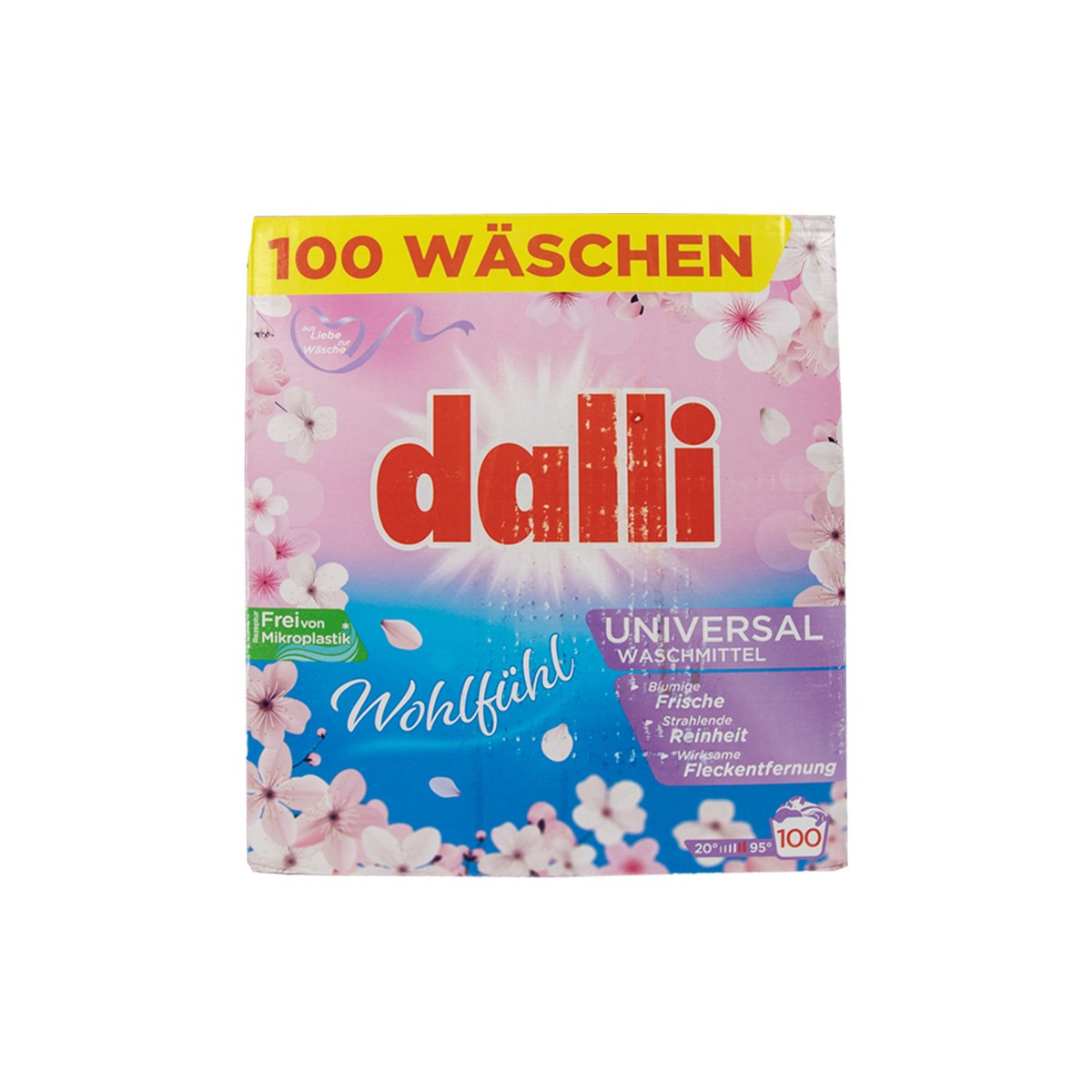 Detergjent per rroba Dalli (100L) 6kg