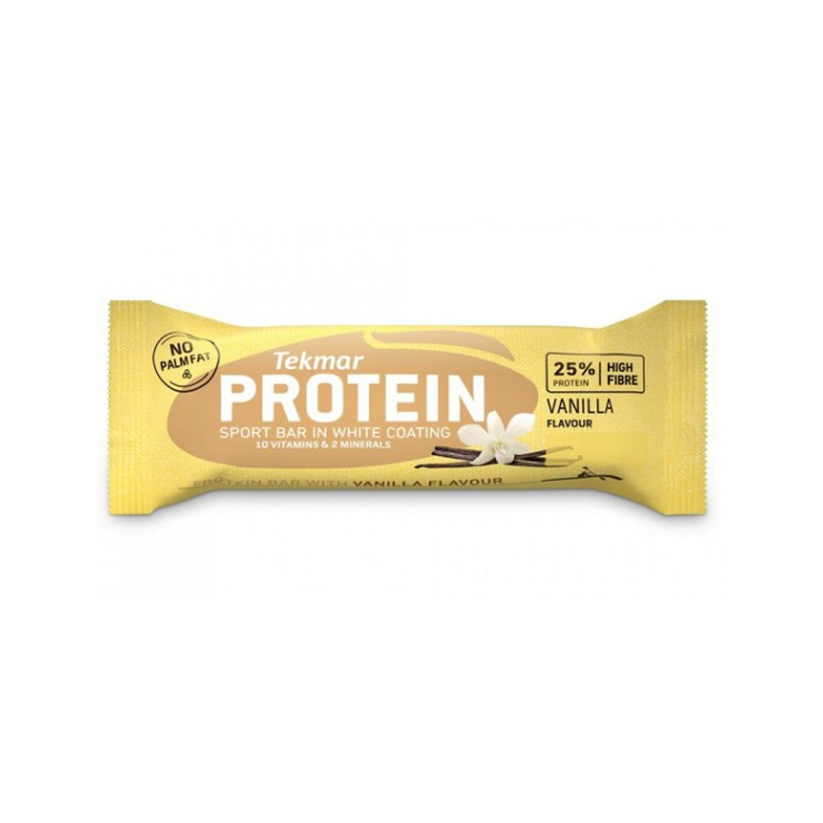 Protein bar me vanille Tekmar 50gr