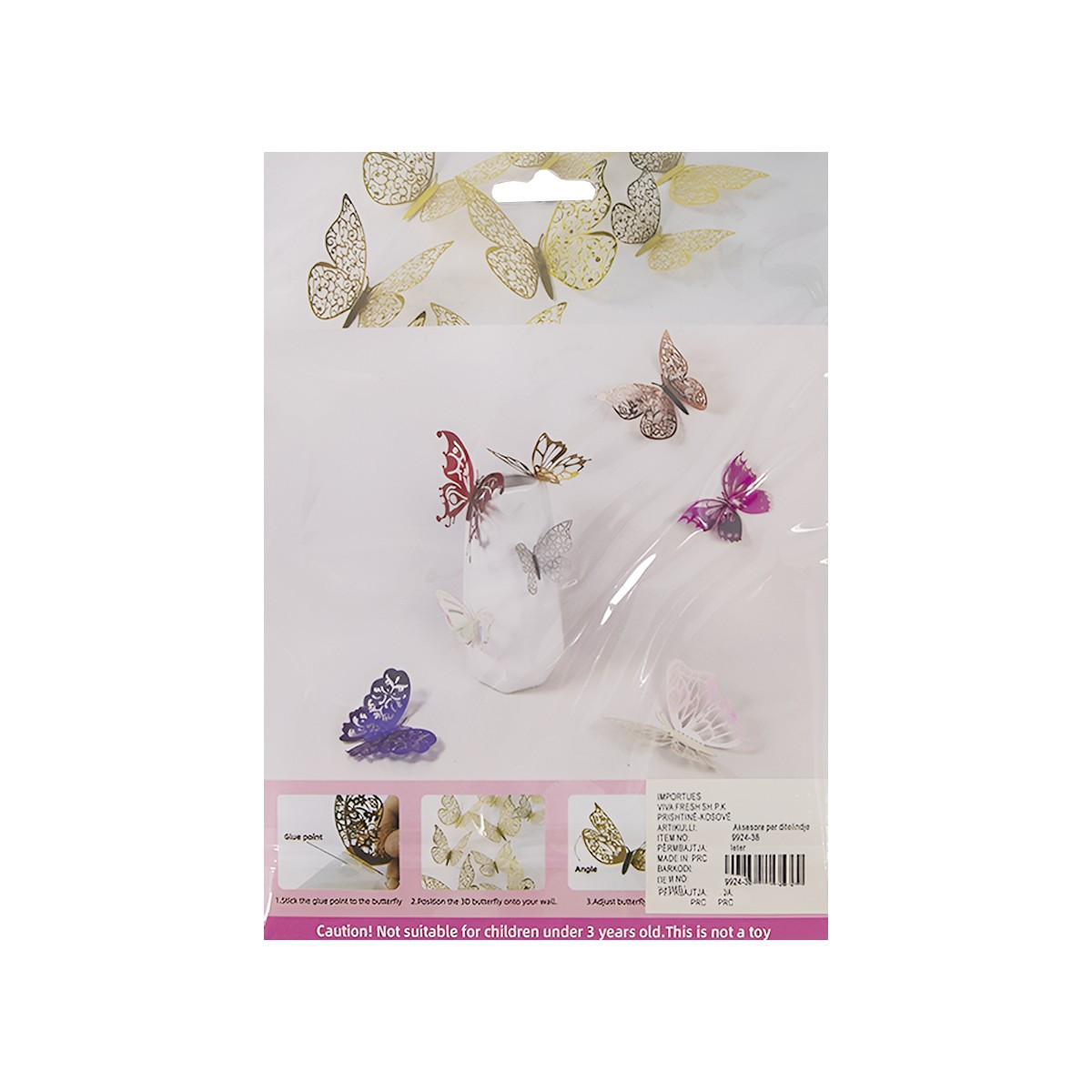 Aksesorë për ditëlindje 9924-38