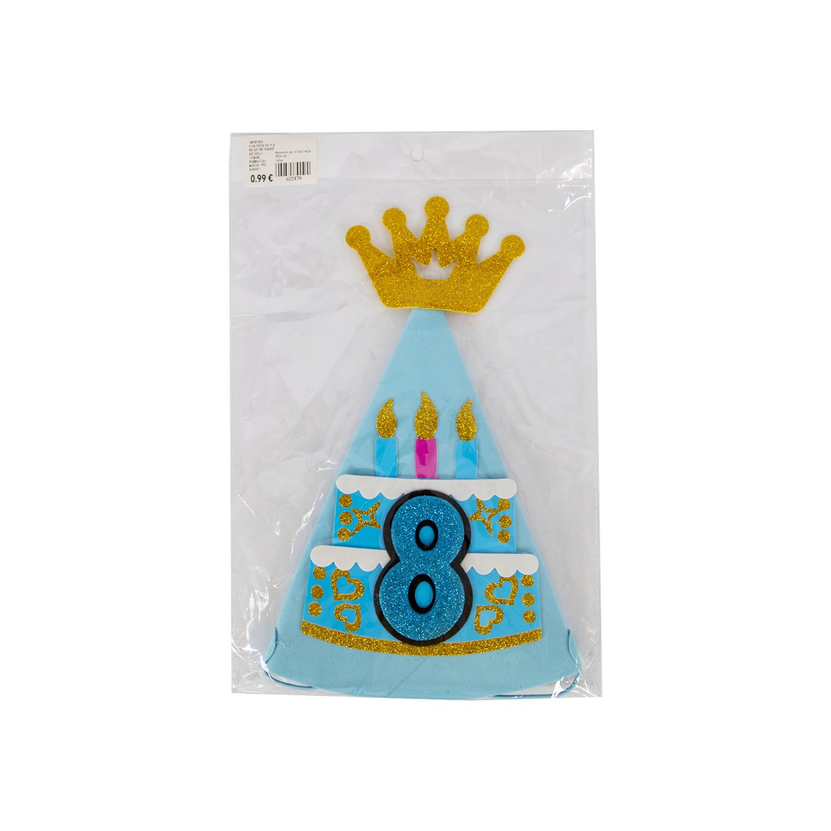 Aksesorë për ditëlindje 9924-65