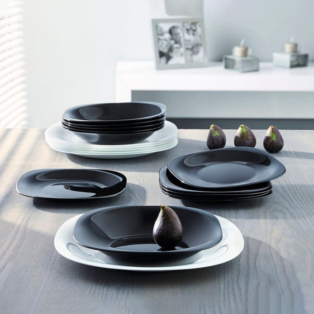 Set pjata 18 pcs  K.H91-5 LF-BW