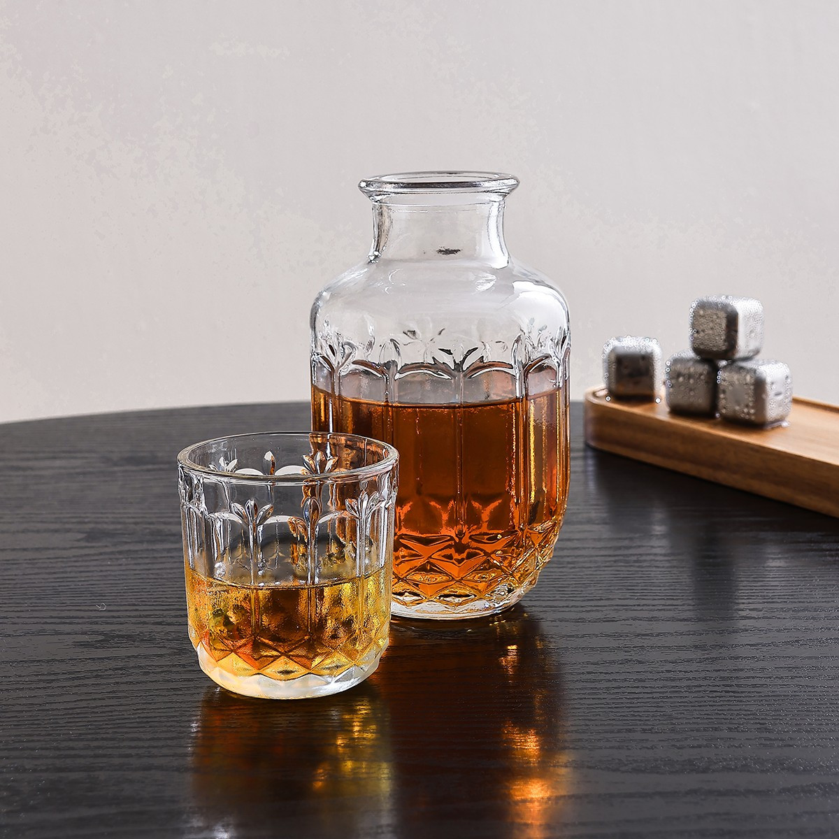 Set shishe dhe gote 2/1 K. H120-2