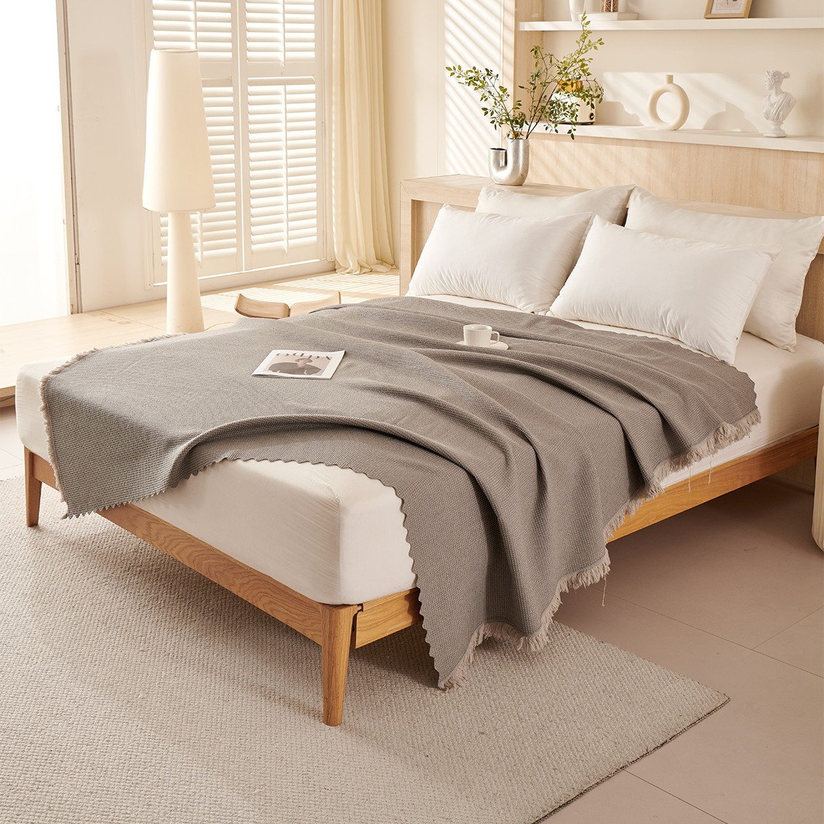 Mbulese shtrati 180x200cm K.H155-12