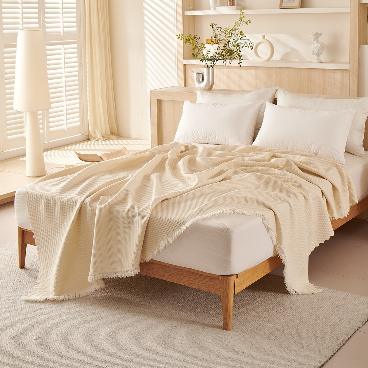 Mbulese shtrati 180x180cm K.H155-15