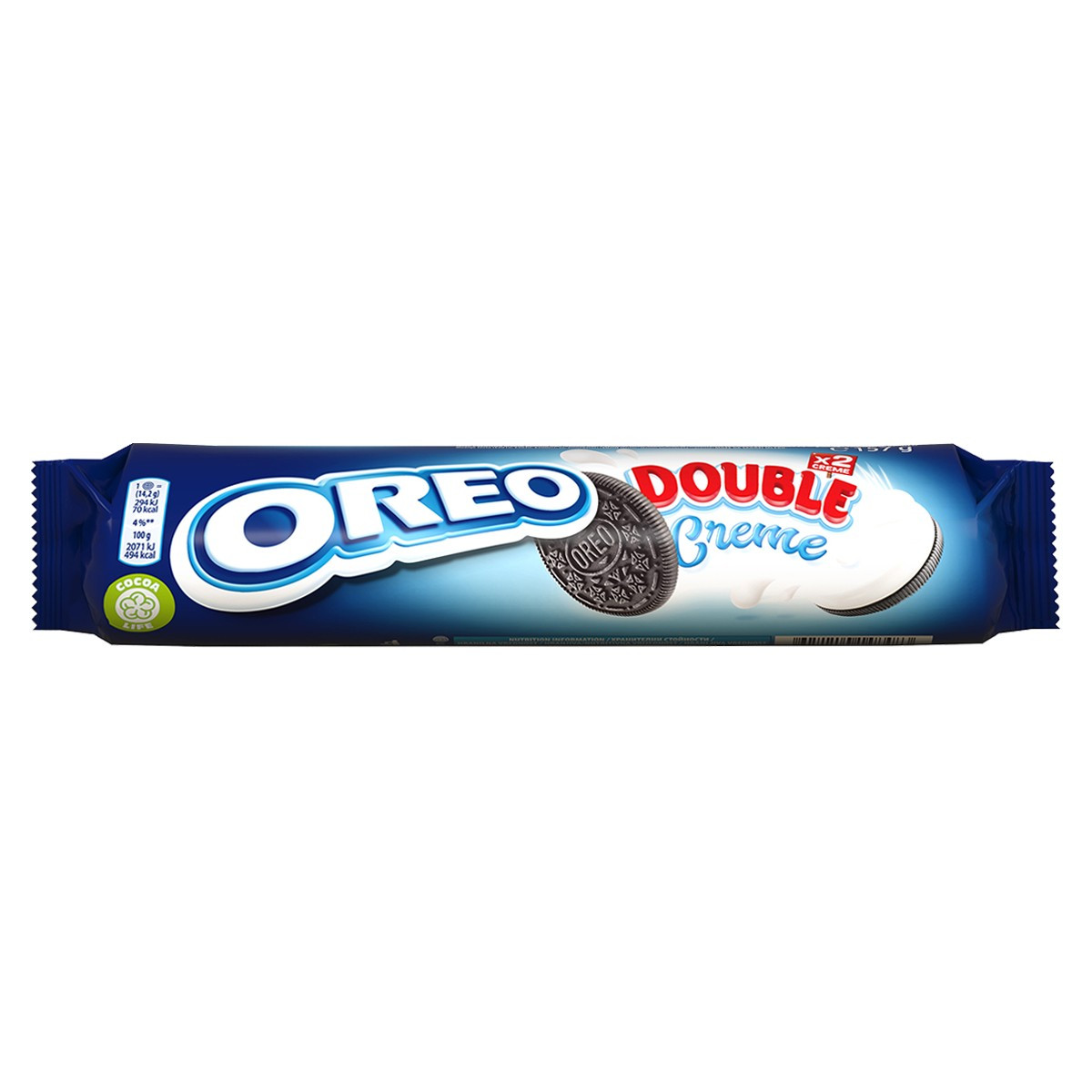 Biskota Double Creme Oreo 157g