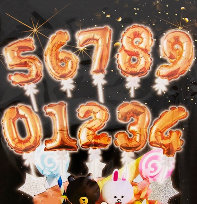 Aksesorë për ditëlindje 9924-86