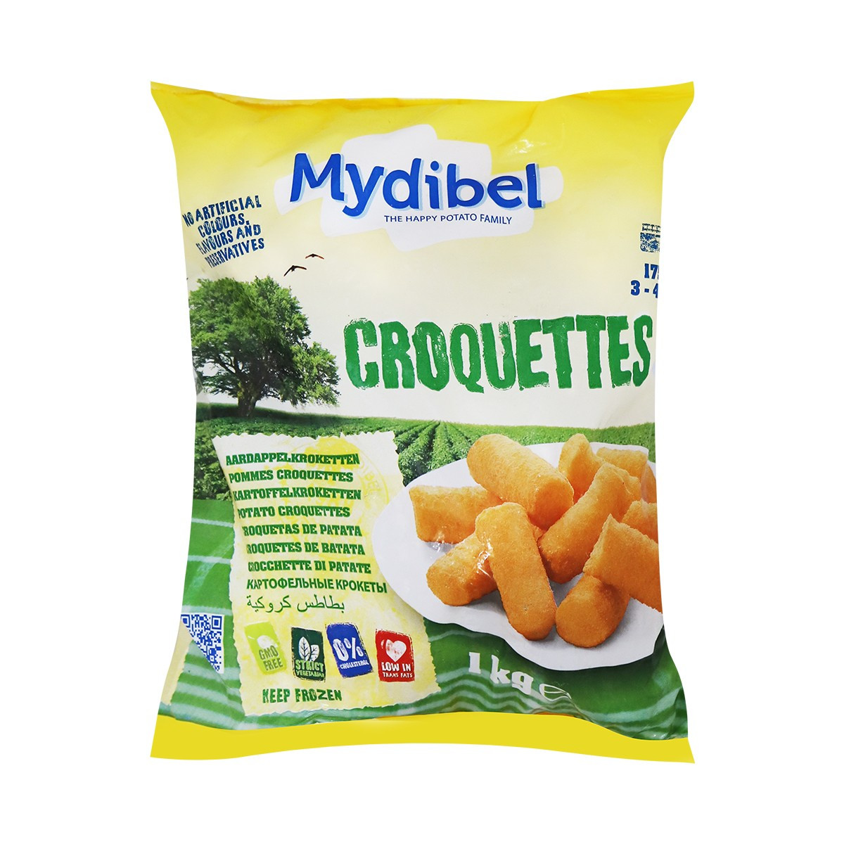 Pommes croquettes 1kg