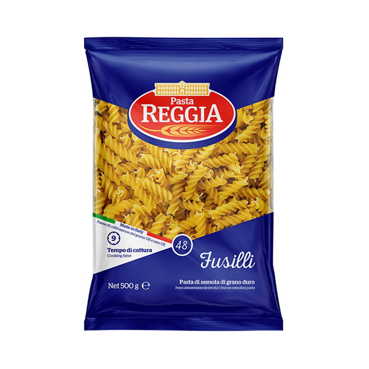 Makaron Fusilli 48 Reggia 500gr