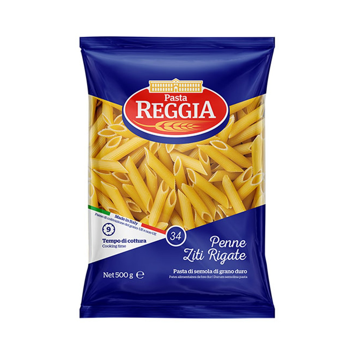Makaron penne rigate 34 Reggia 500gr