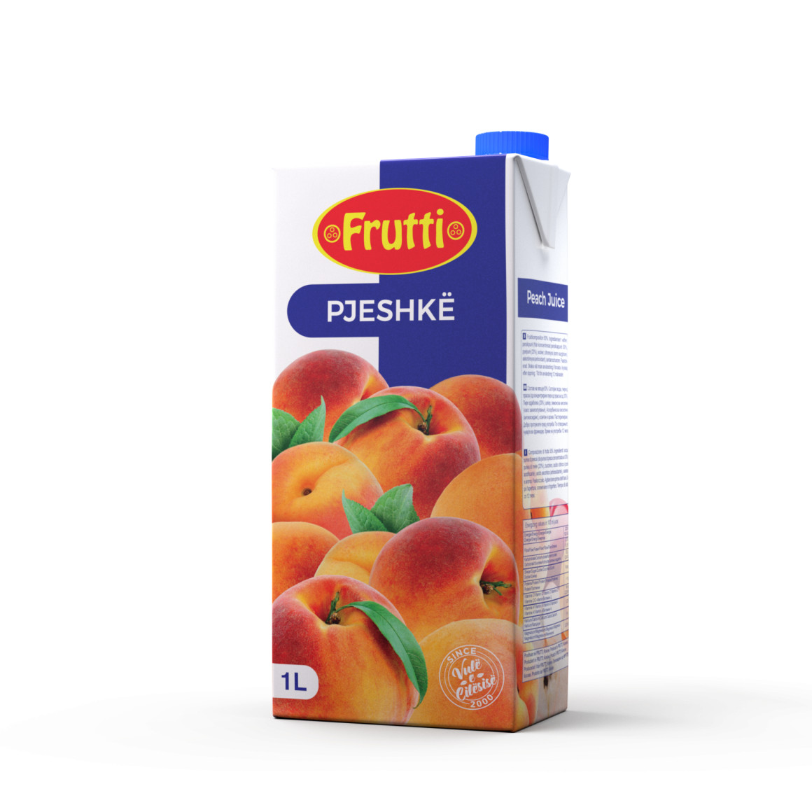 Frutti Pjeshke 1L