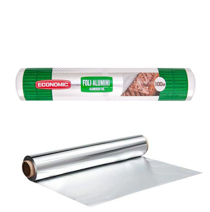 Foli Alumini Economic 100 m