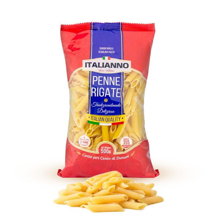 Makaron penne rigate 27 Italianno 500gr