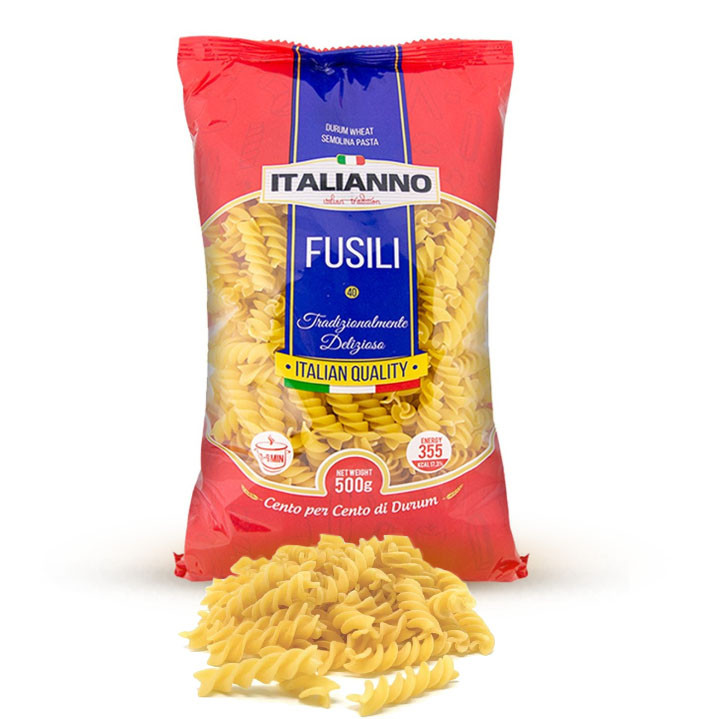 Makaron fusilli 40 Italianno 500gr
