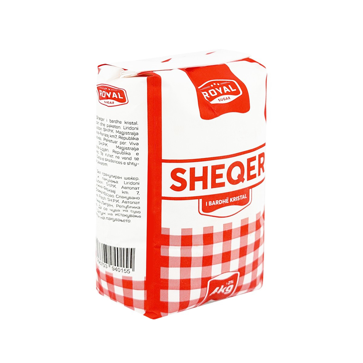 Sheqer Kristal Royal 4kg