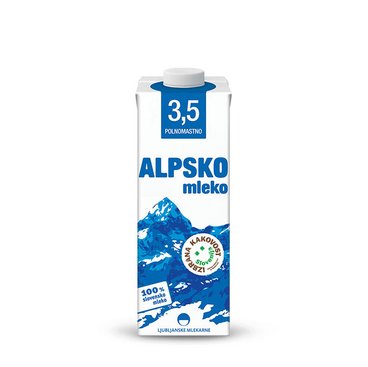 Qumësht Alpsko 3.5% 1L