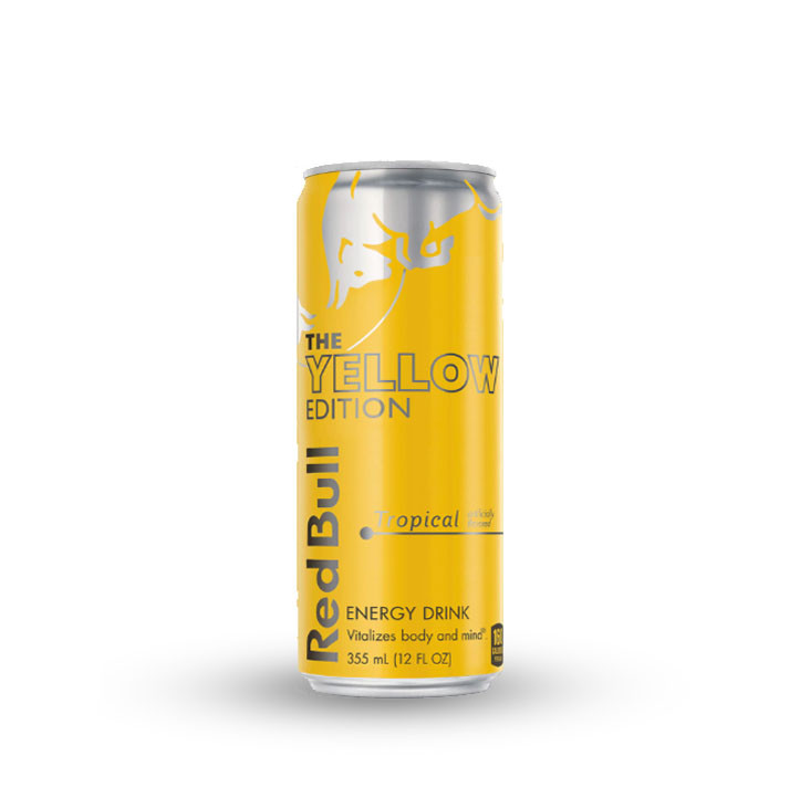Red Bull Yellow 0.25L