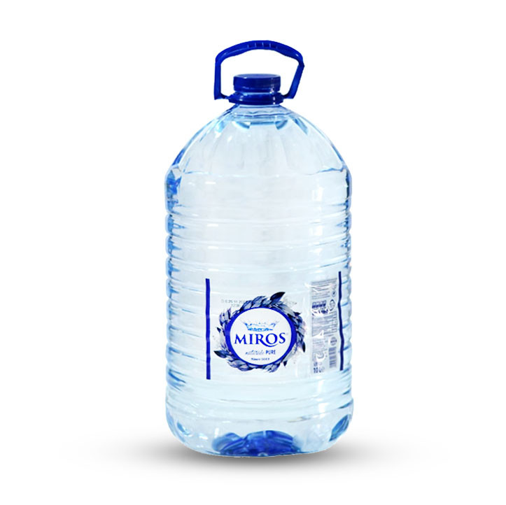 Uje natyral Miros 10L bidon