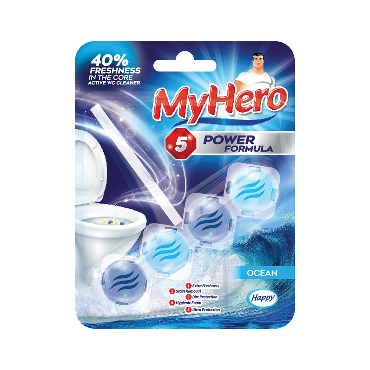Aroma per wc My Hero Ocean 1x50 gr