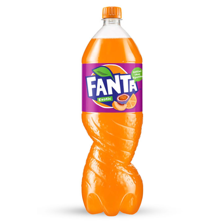 Fanta Exotic 2L