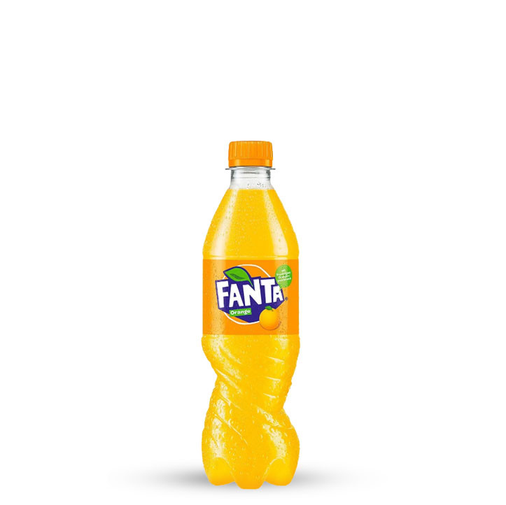 Fanta Orange 0.45L